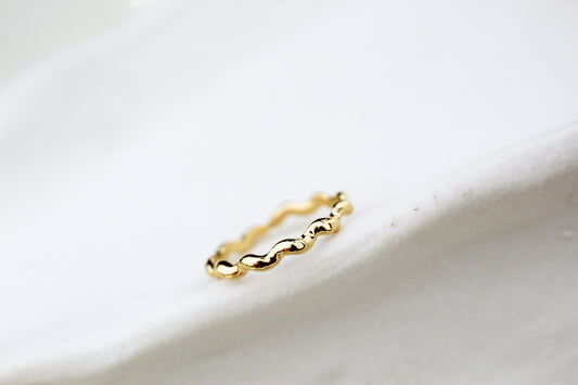 Anillo Espiral Glob Abierto