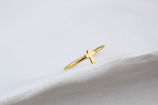 Anillo BB Cruz, símbolo de fe y protección