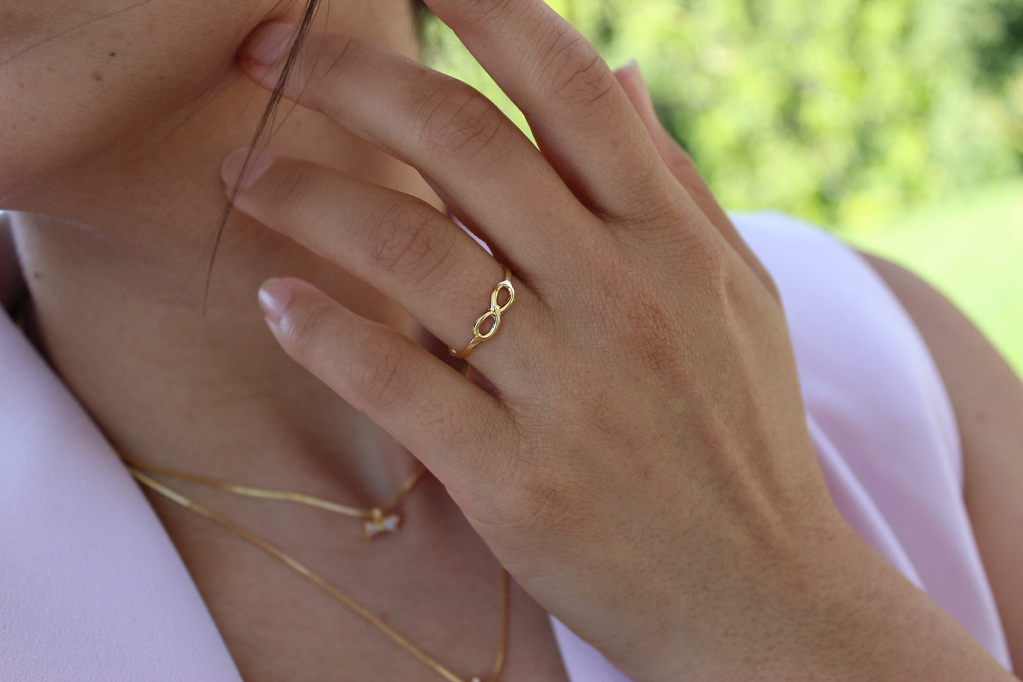 Anillo BB Infinito, un lazo que nunca termina