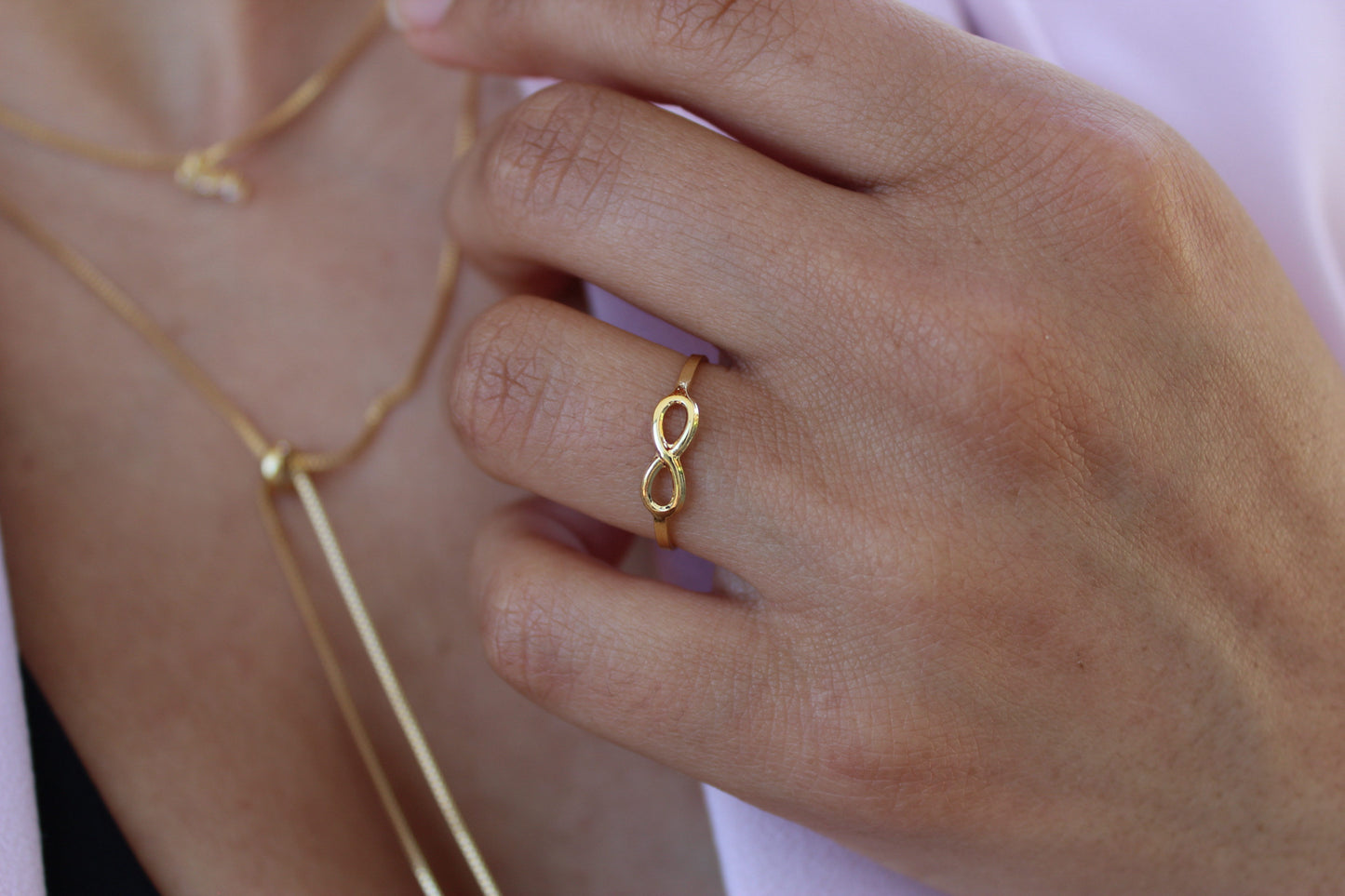 Anillo BB Infinito, un lazo que nunca termina