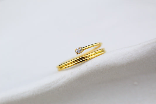 Anillo BB Luz, brillo sutil para cada día