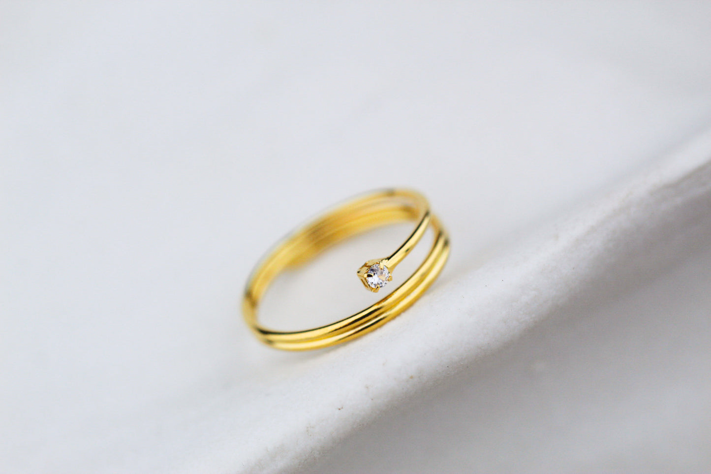 Anillo BB Luz, brillo sutil para cada día