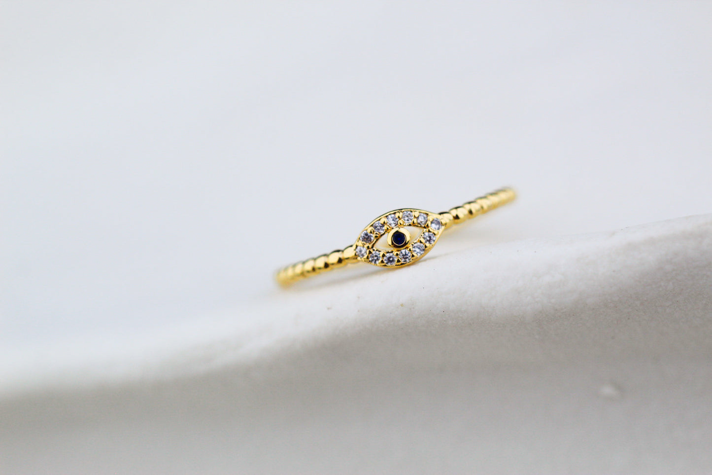 Anillo BB Ojo Turco F, protección en versión sutil