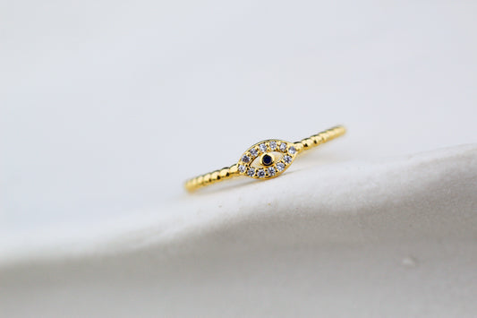 Anillo BB Ojo Turco F, protección en versión sutil