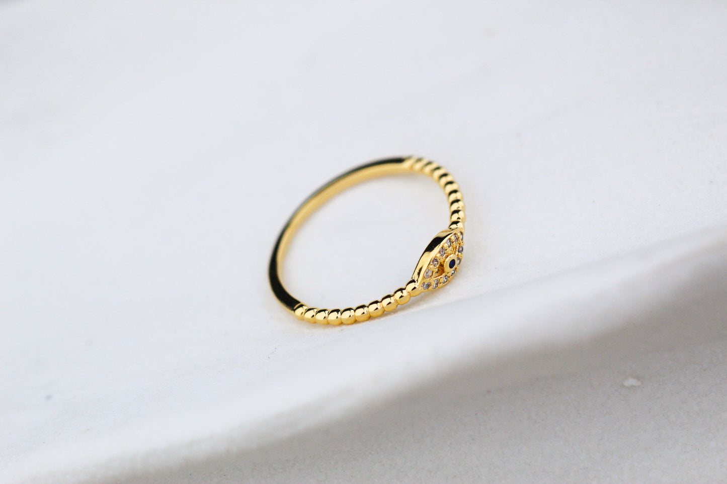 Anillo BB Ojo Turco F, protección en versión sutil