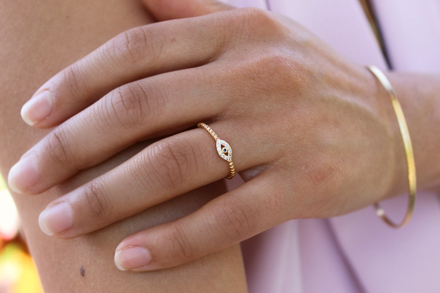 Anillo BB Ojo Turco F, protección en versión sutil