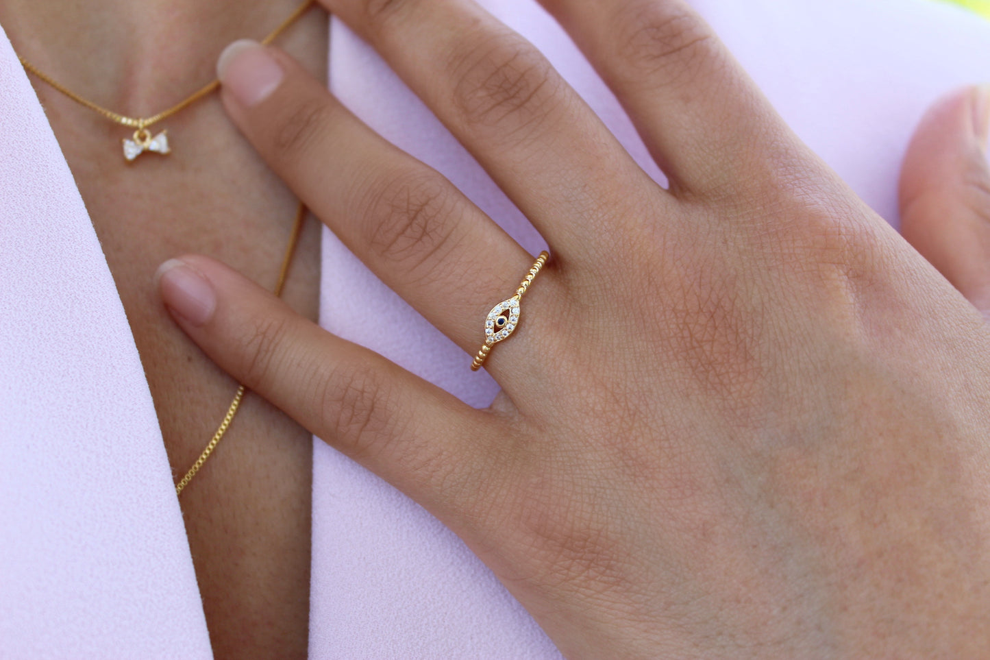 Anillo BB Ojo Turco F, protección en versión sutil