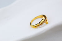 Anillo Clavo Frost, diseño audaz en clave moderna 4