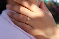 Anillo Clavo Frost, diseño audaz en clave moderna 2
