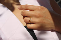 Anillo Clavo Frost, diseño audaz en clave moderna 3