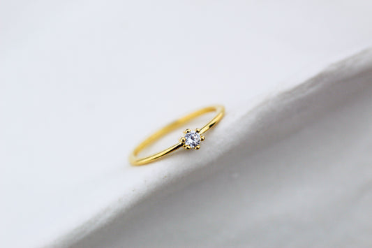 Anillo Diane Luz C Gru, un toque de luz que nunca pasa de moda