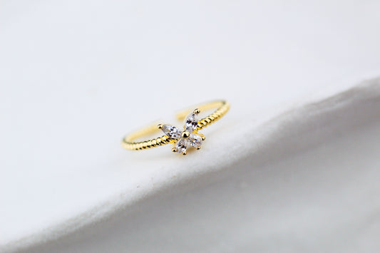 Anillo Diane Mariposa Luz, un símbolo de transformación y libertad