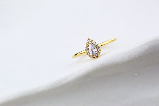 Anillo Diane Drops Frost, destellos que marcan tu ritmo
