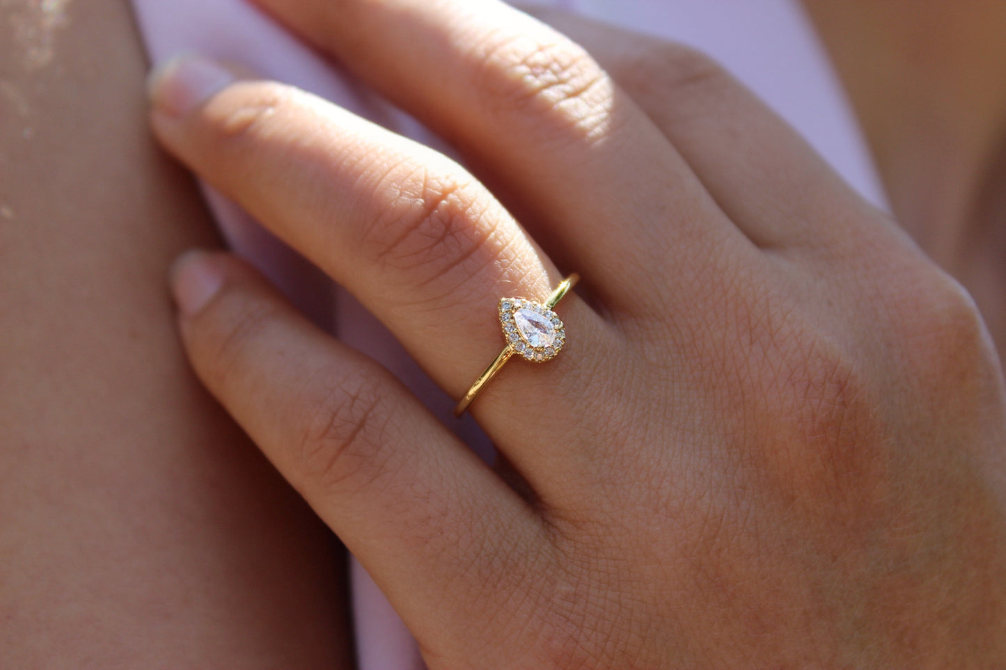 Anillo Diane Drops Frost, destellos que marcan tu ritmo