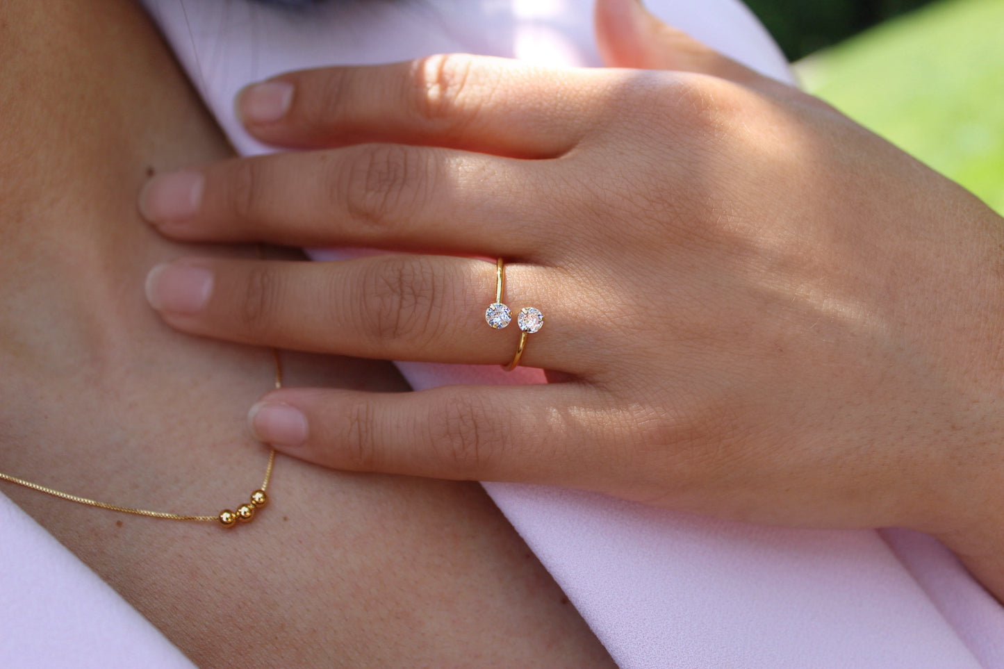 Anillo Du Luz, claridad que transforma tu presencia