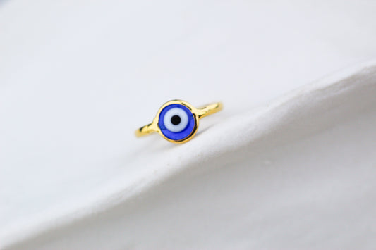 Anillo Ojo Turco, protección que acompaña tu camino