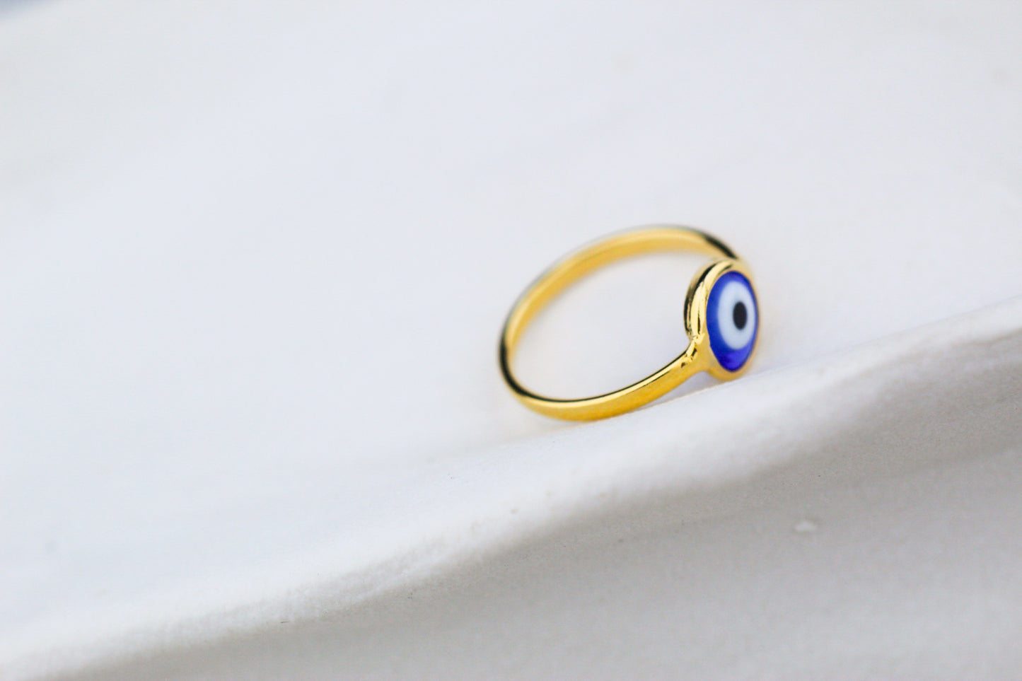 Anillo Ojo Turco, protección que acompaña tu camino