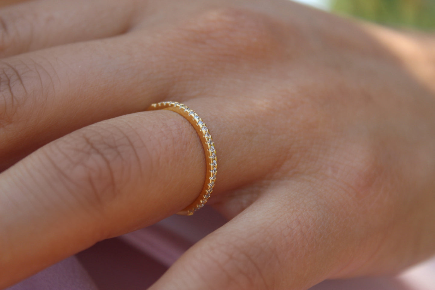 Anillo Tara Frost, delicadeza que ilumina cada momento