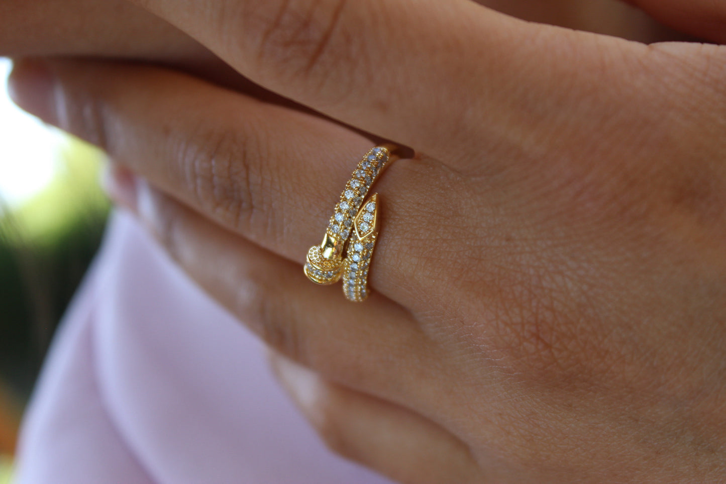 Anillo Clavo Gru Frost, carácter que se siente en cada detalle