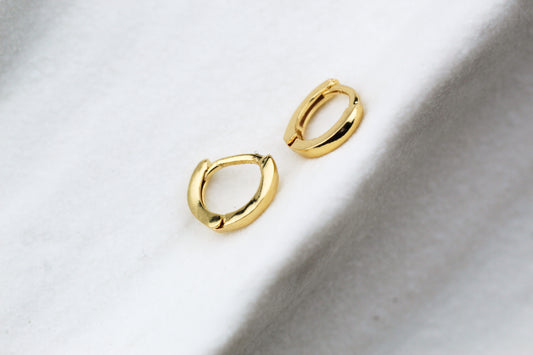 Argollas Borneo 1,1 cm