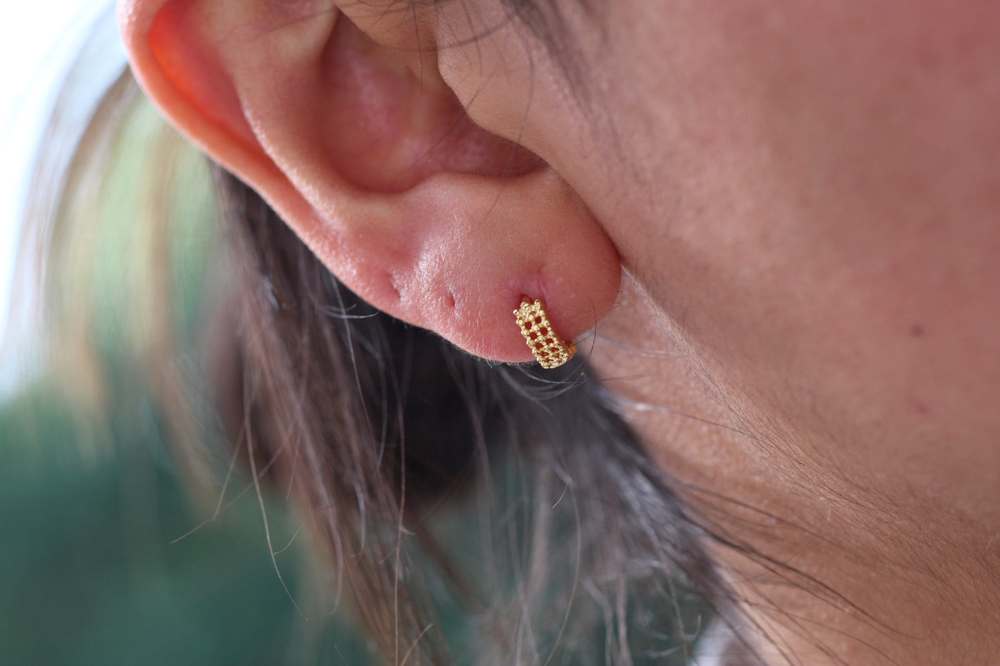 Argollas Borneo Cali Punto 9 mm