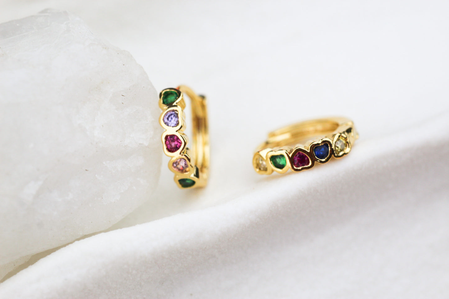 Argollas Borneo Corazones Cor 1,2