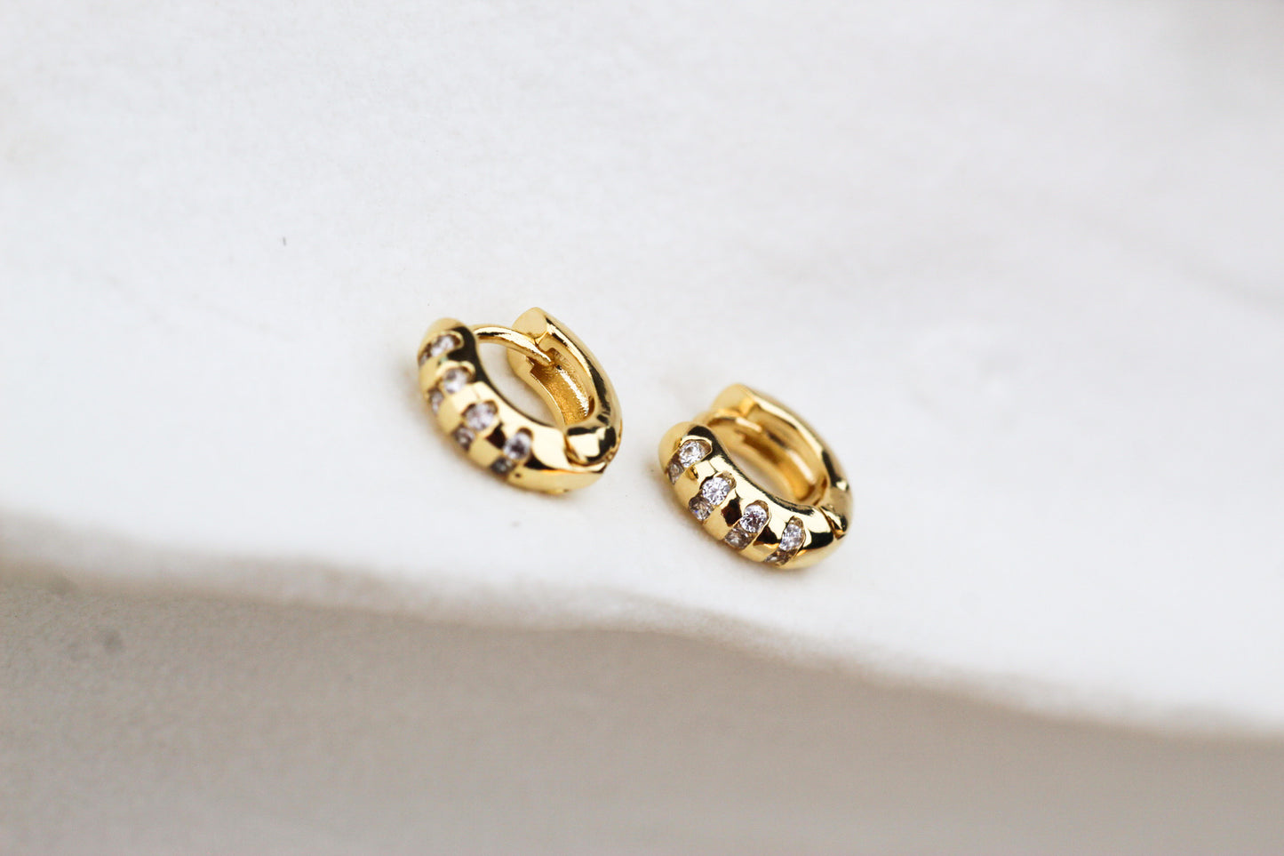 Argollas Borneo Franjas f 1 cm