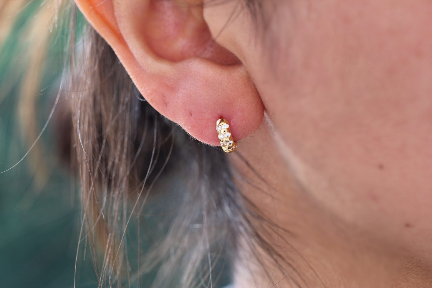 Argollas Borneo Franjas f 1 cm