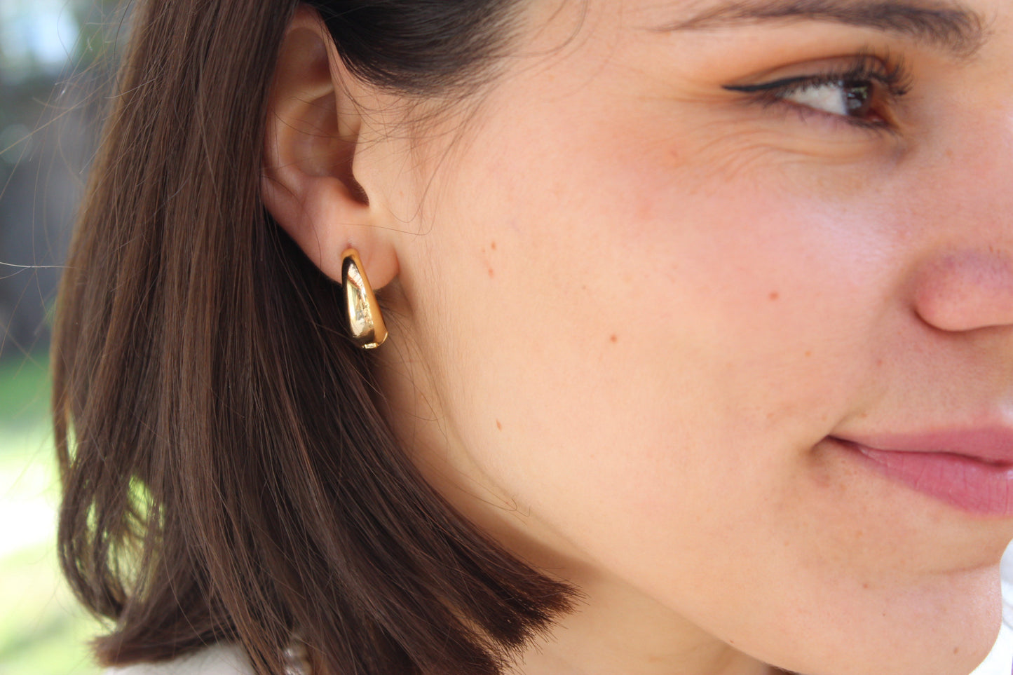 Argollas Borneo Glob 2 cm