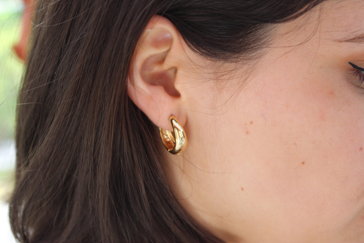 Argollas Borneo Glob 2 cm