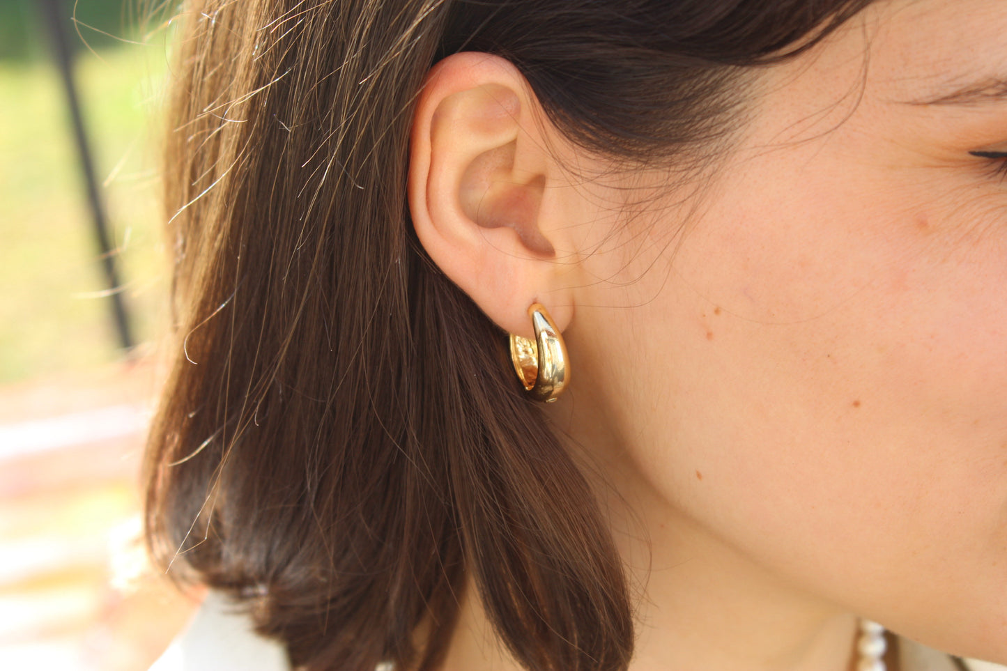 Argollas Borneo Glob 2 cm