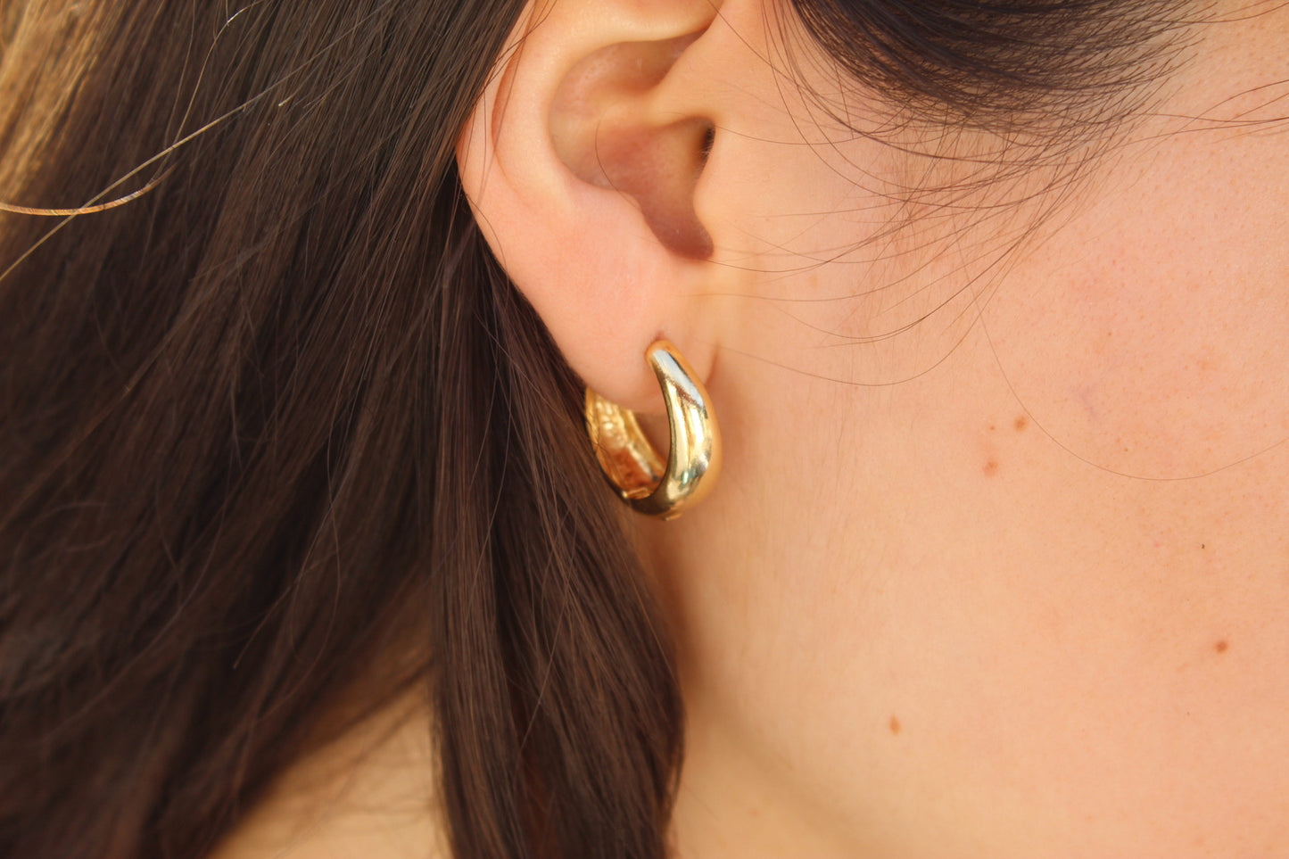 Argollas Borneo Glob 2 cm