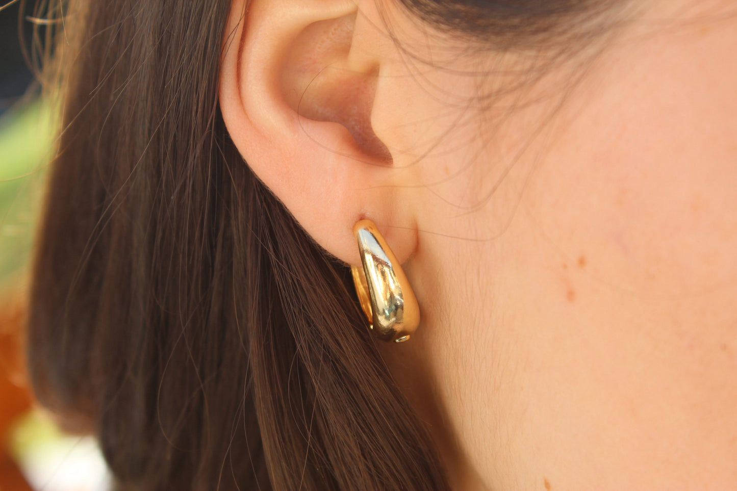 Argollas Borneo Glob 2 cm