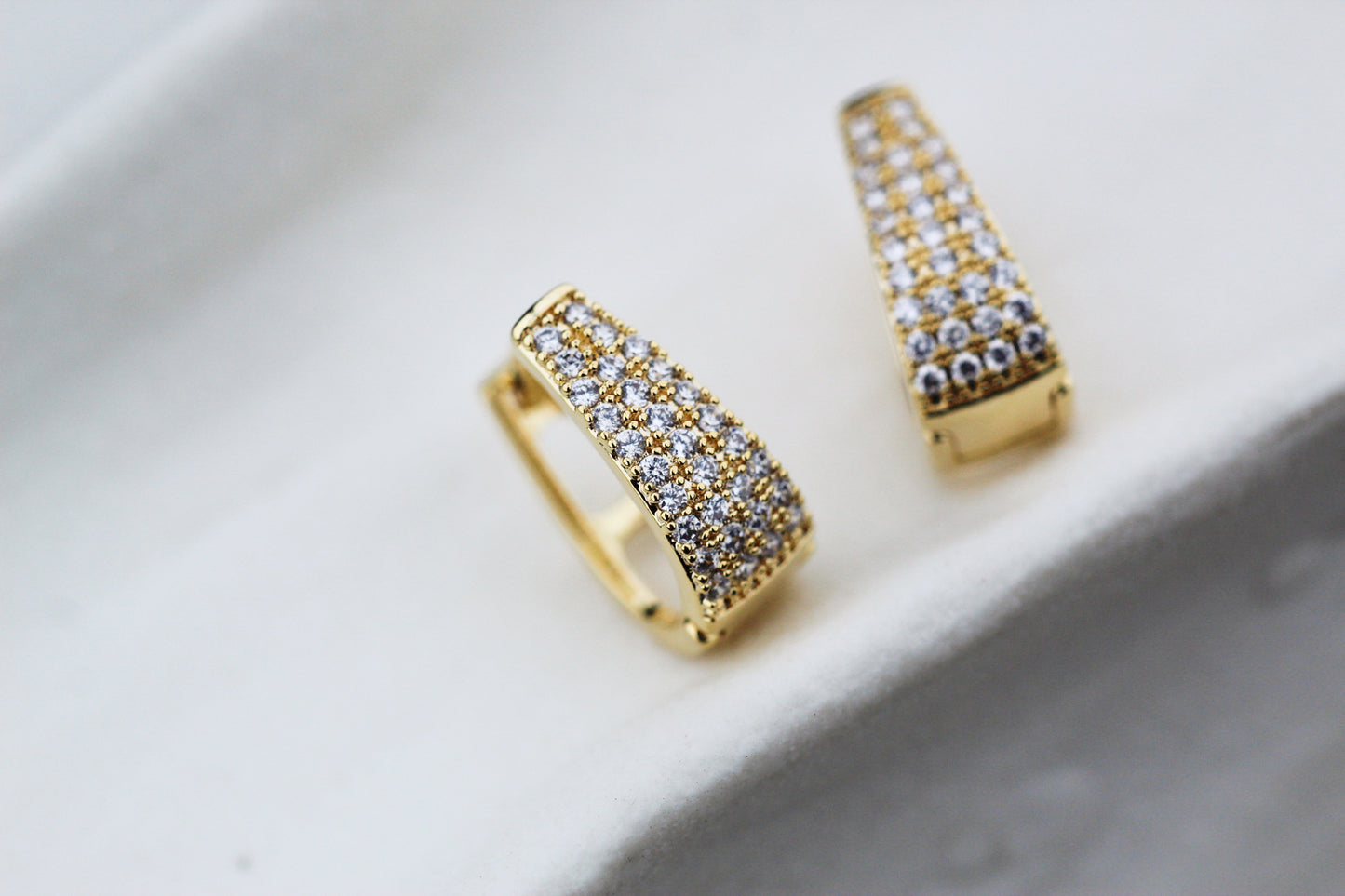 Argollas Borneo Gota f.