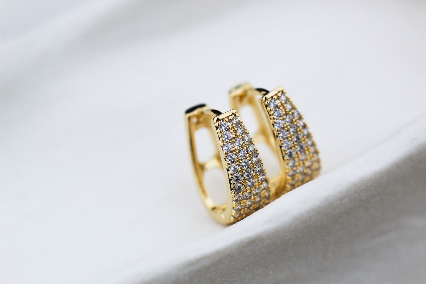 Argollas Borneo Gota f.