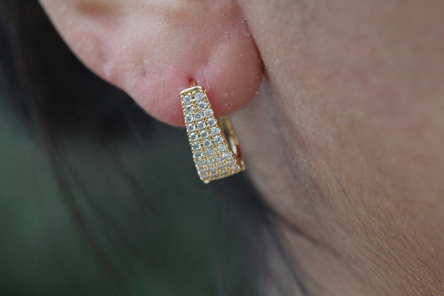 Argollas Borneo Gota f.