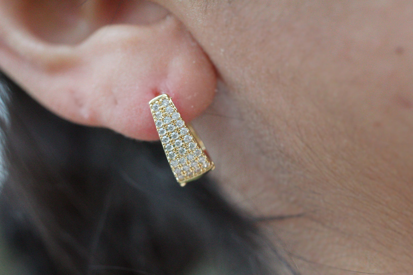 Argollas Borneo Gota f.