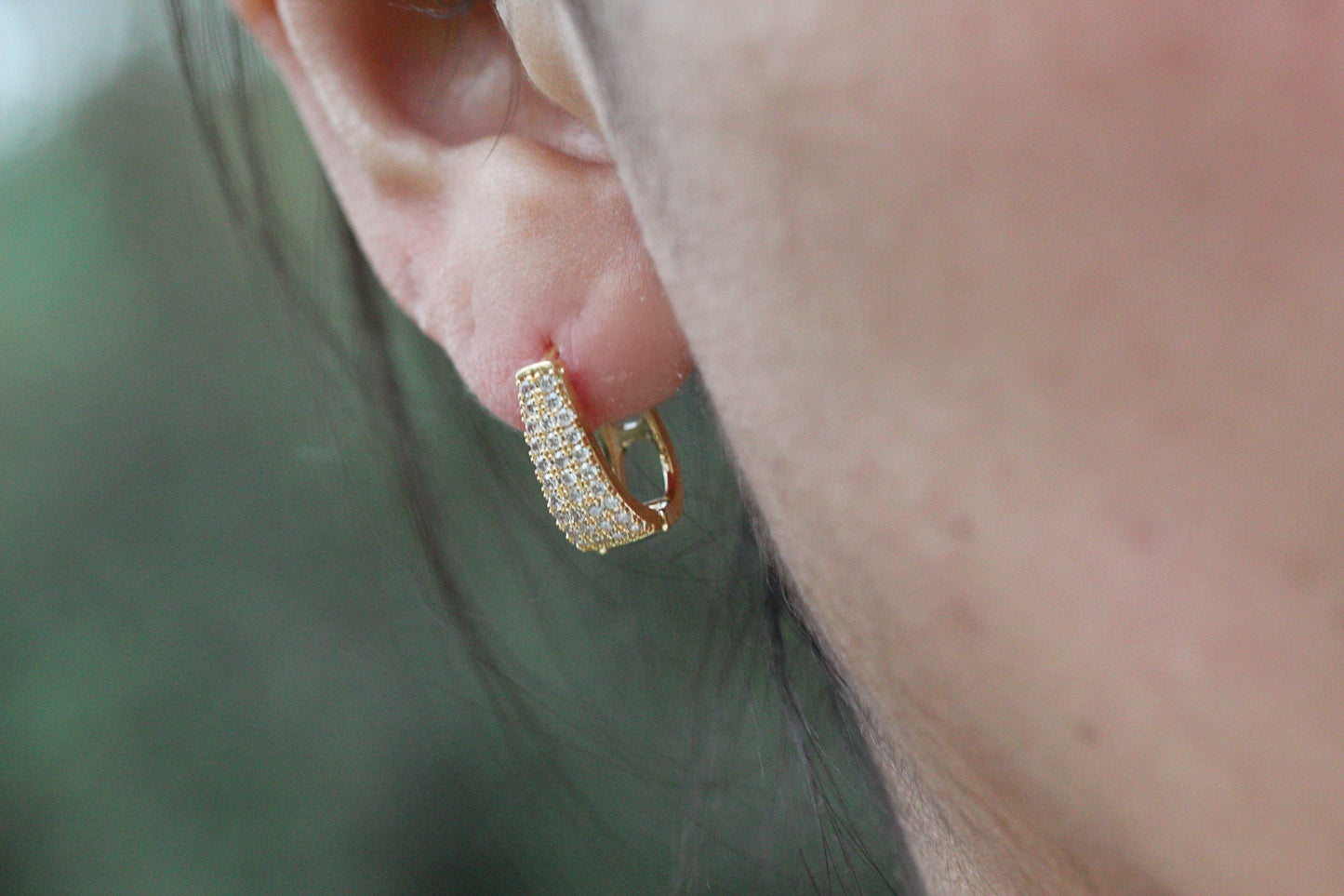 Argollas Borneo Gota f.