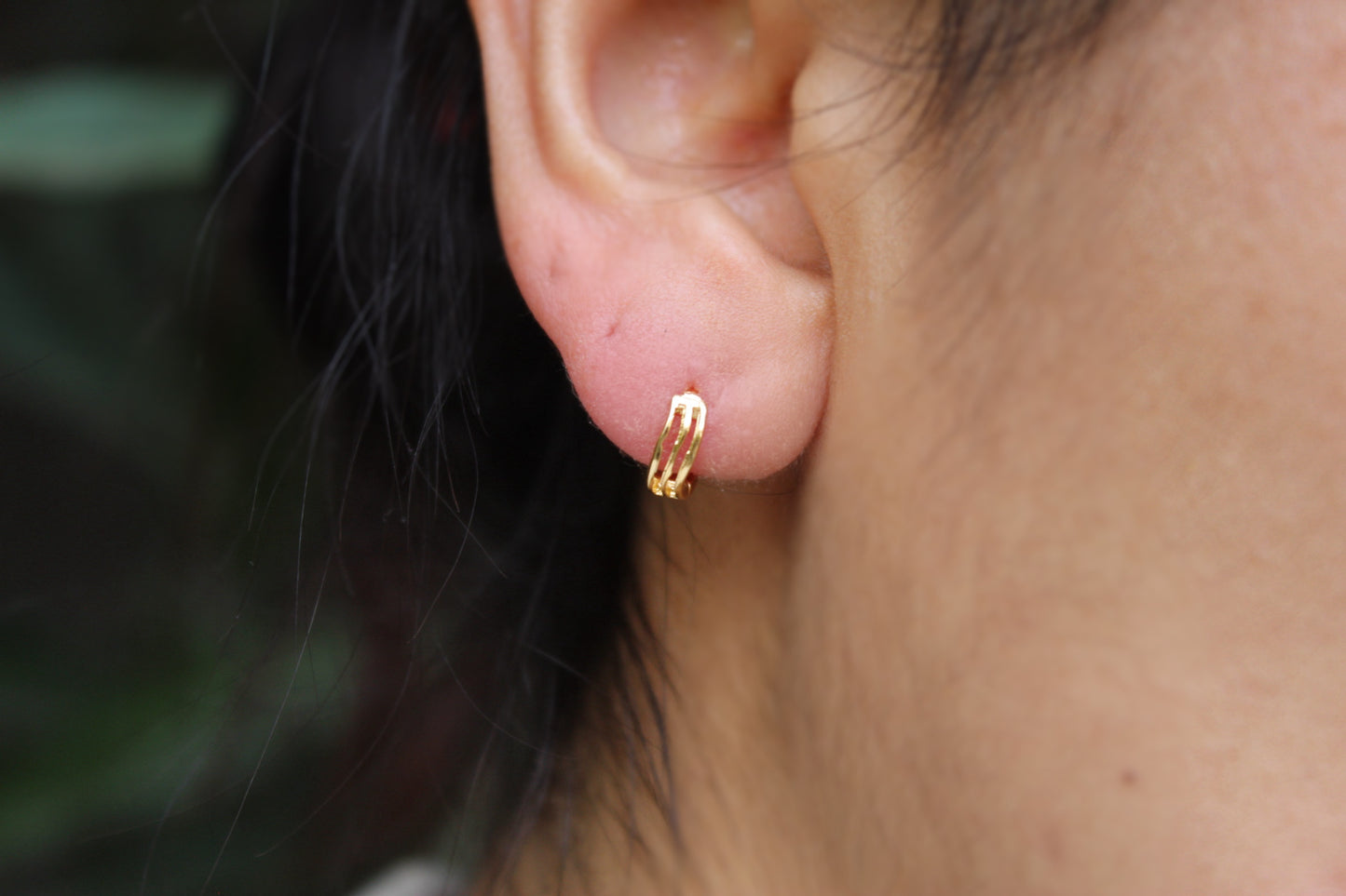 Argollas Borneo Líneas 9 mm