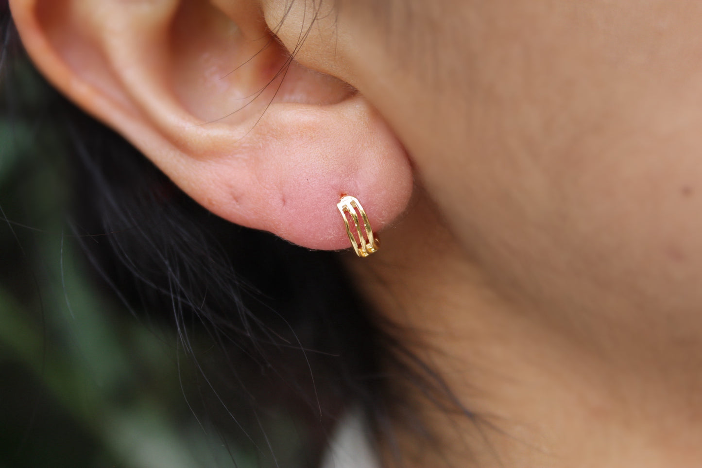 Argollas Borneo Líneas 9 mm