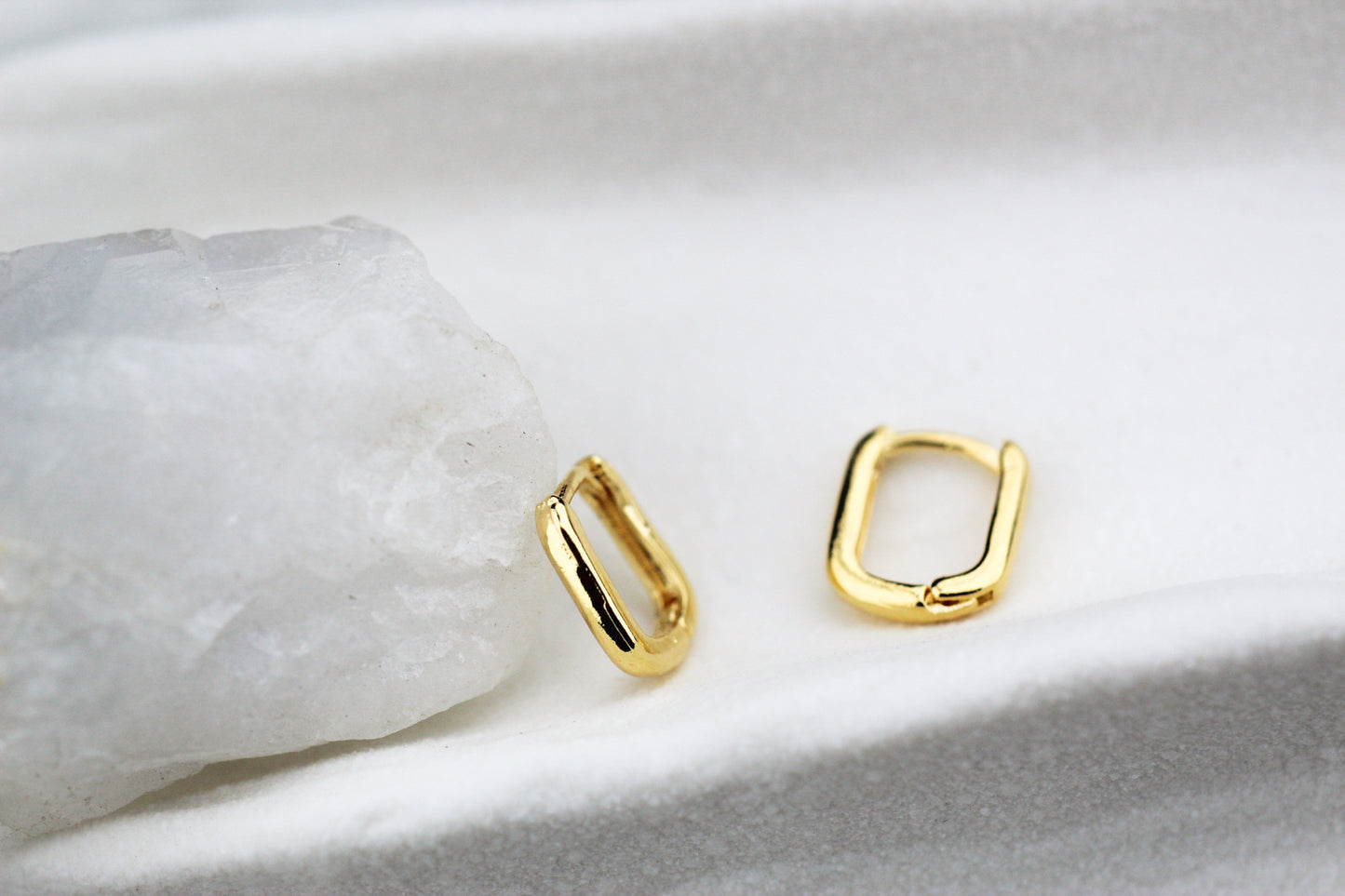 Argollas Borneo Rec 1 cm