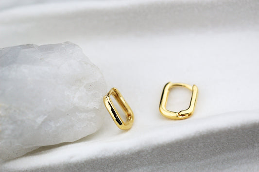 Argollas Borneo Rec 1 cm