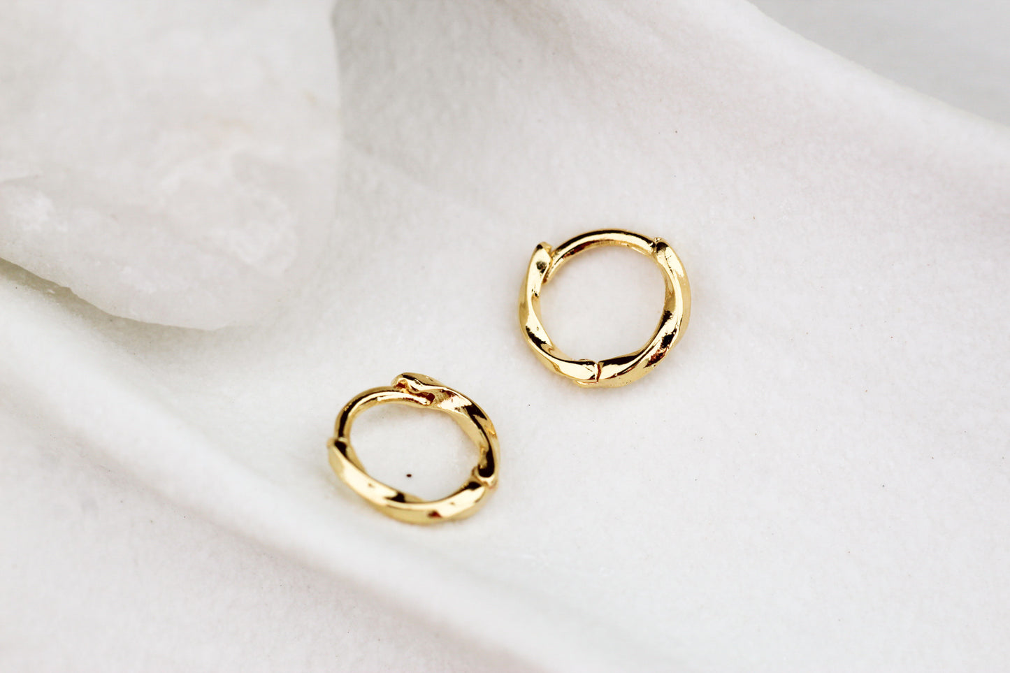 Argollas Borneo Torcida 1 cm