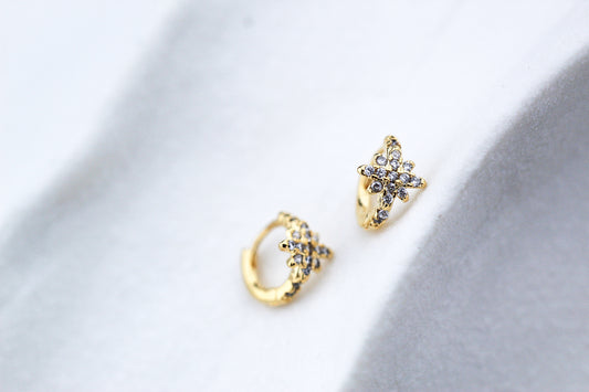 Argollas Borneo BB Estella G Frost, el destello que le suma carácter a lo clásico
