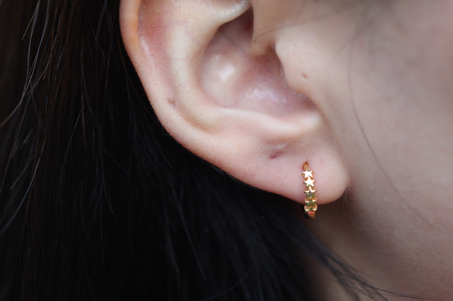 Argollas Borneo Estrellas 1,3, sutileza y actitud