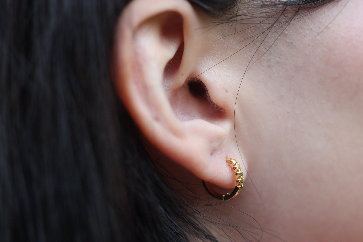 Argollas Borneo Estrellas 1,3, sutileza y actitud