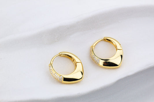 Argollas Borneo Glob Frost 2 cm, Marcando presencia con una elegancia inolvidable