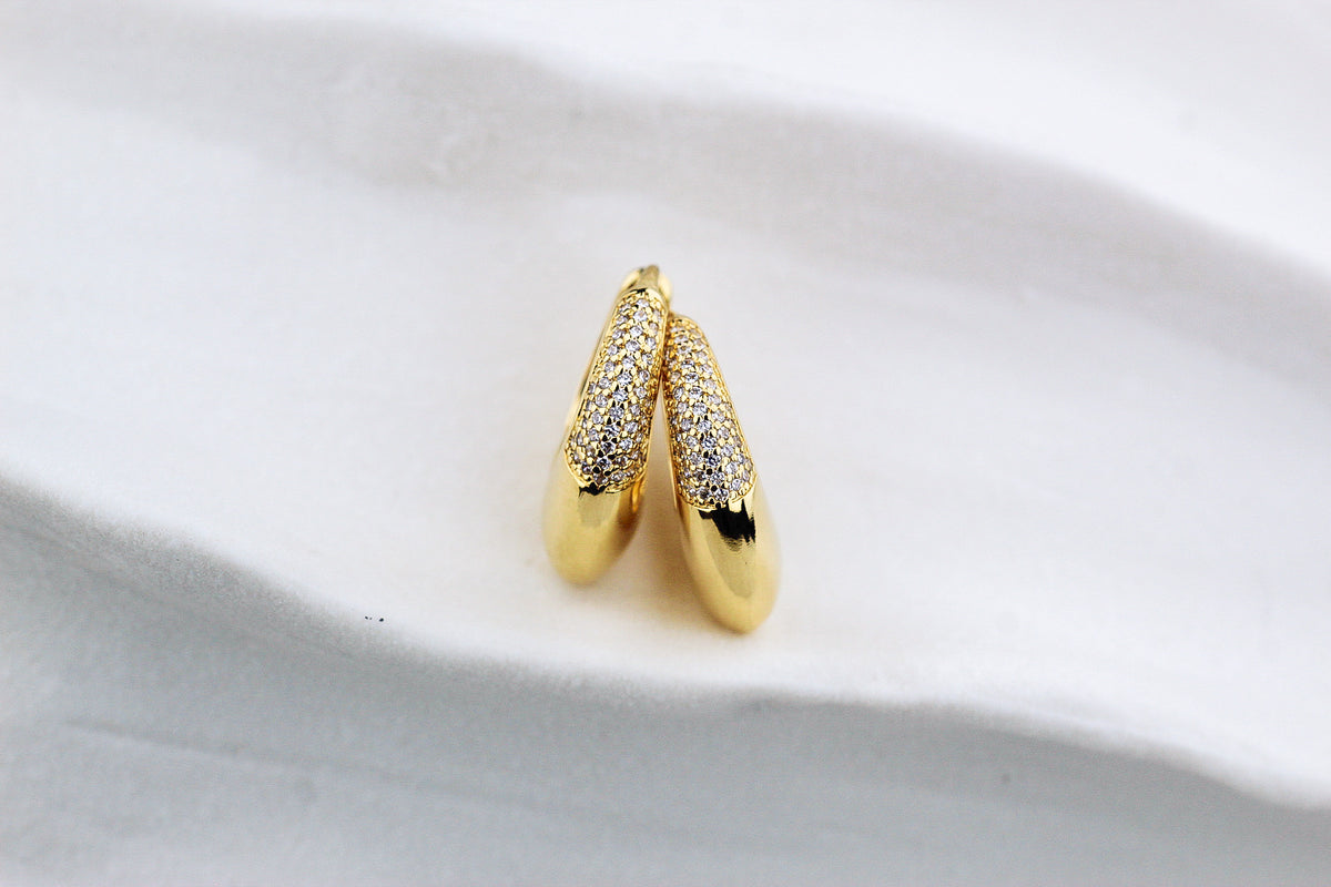 Argollas Borneo Glob Frost 2 cm, Marcando presencia con una elegancia inolvidable