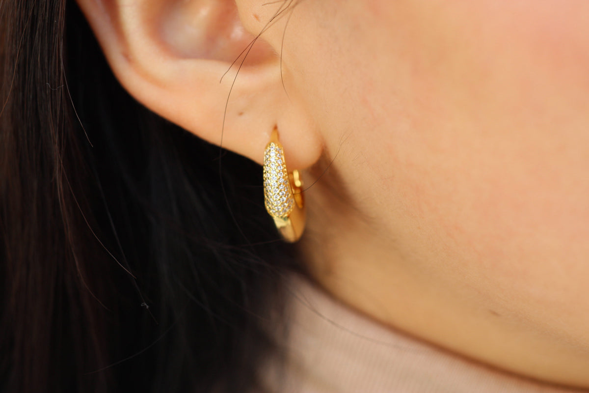 Argollas Borneo Glob Frost 2 cm, Marcando presencia con una elegancia inolvidable