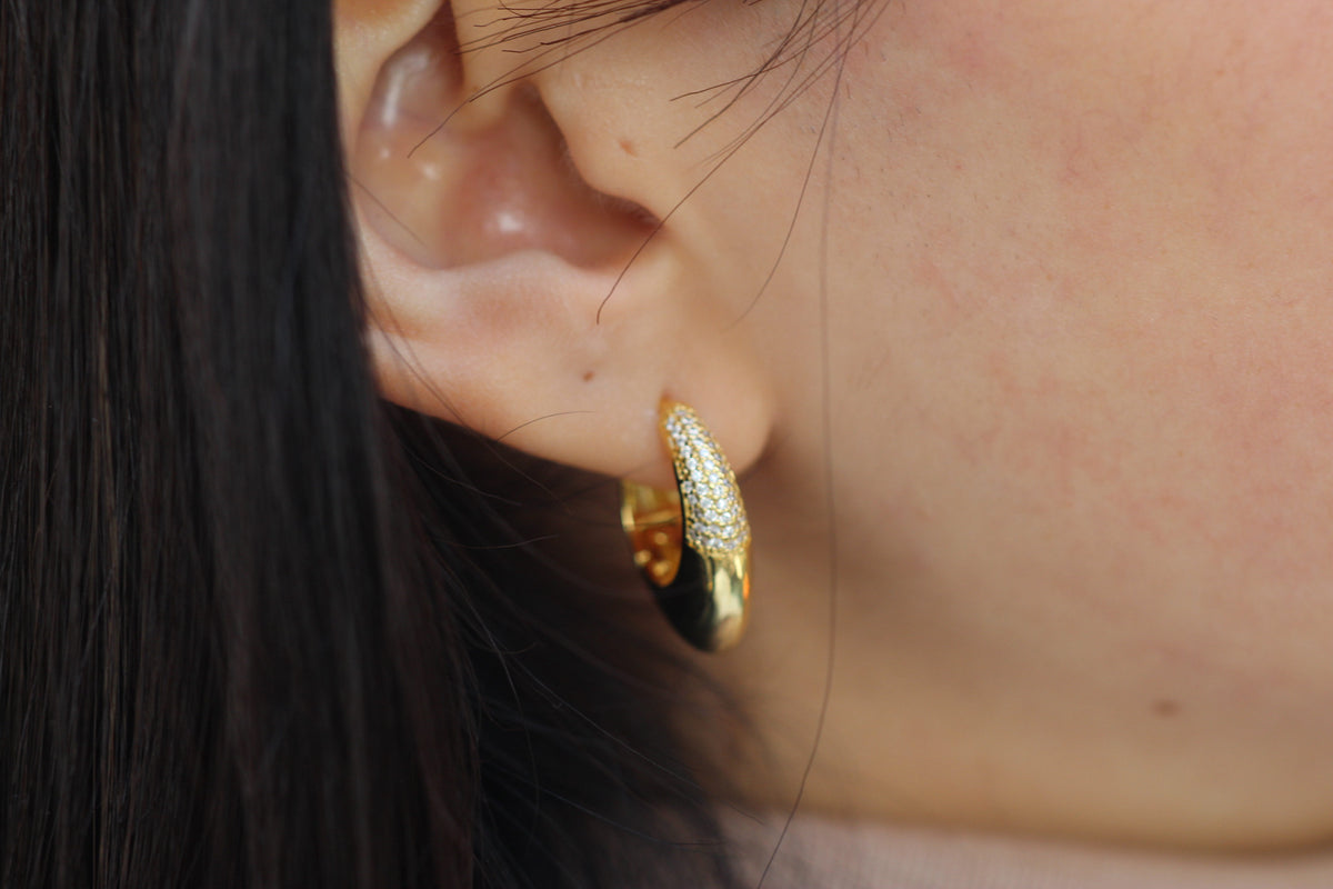 Argollas Borneo Glob Frost 2 cm, Marcando presencia con una elegancia inolvidable